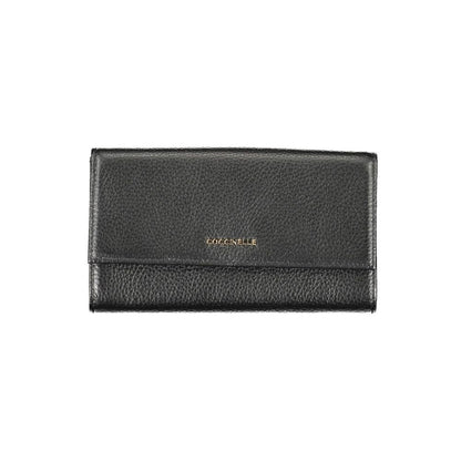 Black Leather Wallet