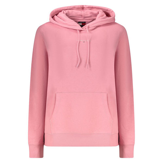 Pink Cotton Women Sweater