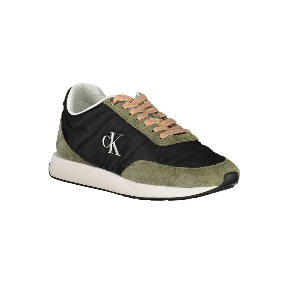 Nero Polyester Women Sneaker