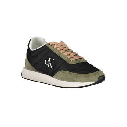 Nero Polyester Women Sneaker