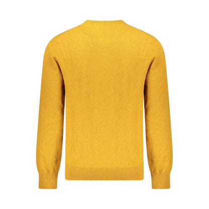 Brown Wool Men Sweater