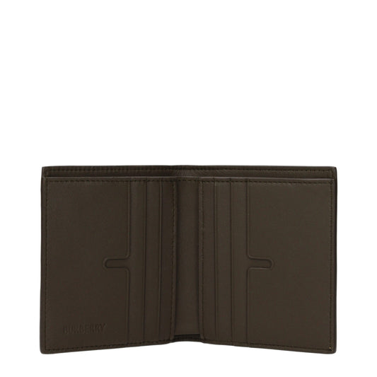 Beige Fabric Wallet