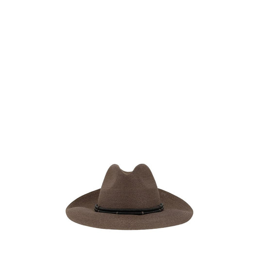 Fedora in hemp and techno cotton