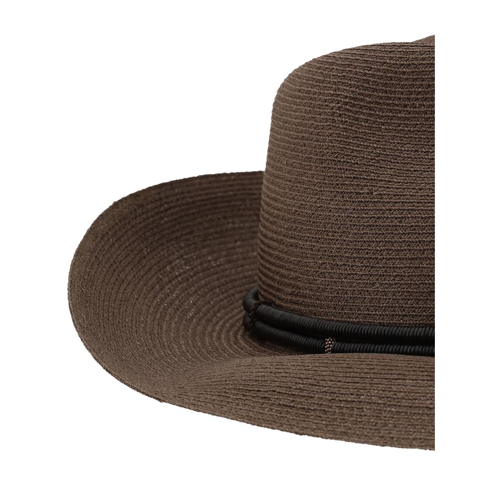 Fedora in hemp and techno cotton