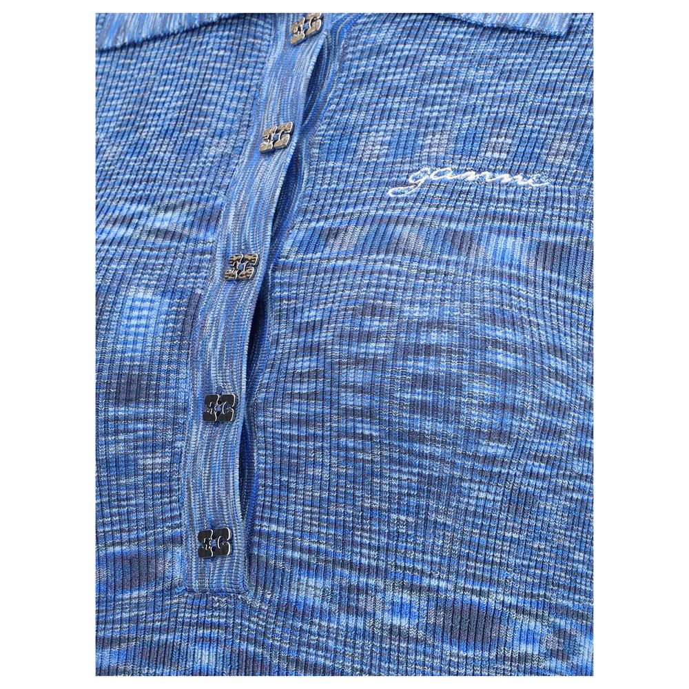 Striped polo Sweater