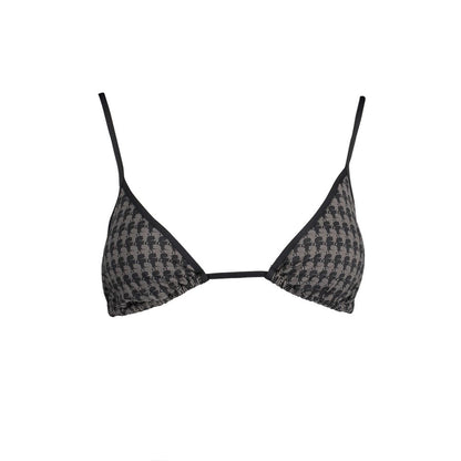 Black Polyamide Women Swimsuit
