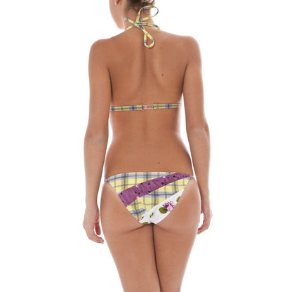 Multicolore Nylon Women Bikini