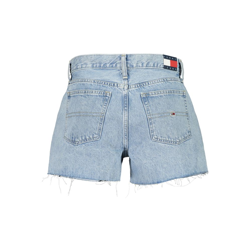 Azzurro Cotton Women Short