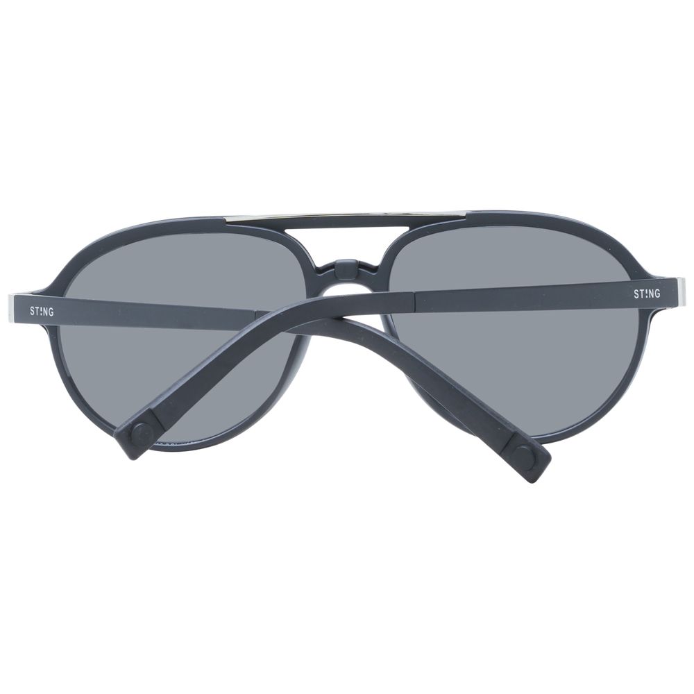 Black Plastic Glasses (Frames)