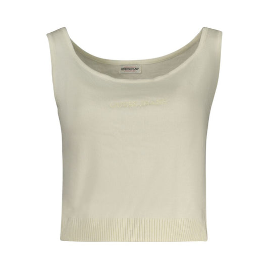 Bianco Poliestere Women Shirt