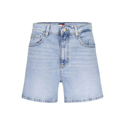 Azzurro Cotton Women Short
