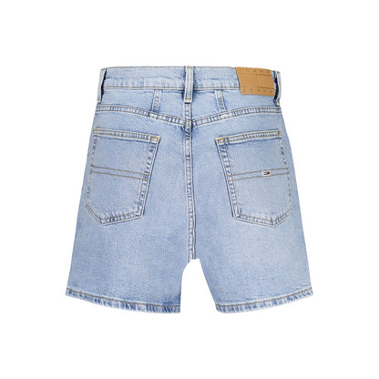 Azzurro Cotton Women Short