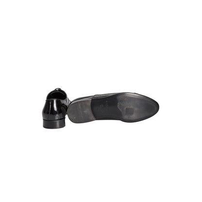 Black Leather Men Shoe