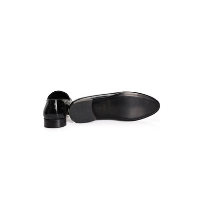 Black Calfskin Men Loafer