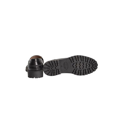 Black Calfskin Men Loafer
