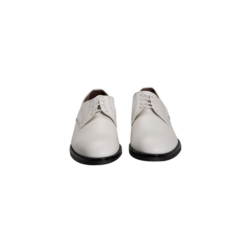 White Calfskin Men Loafer