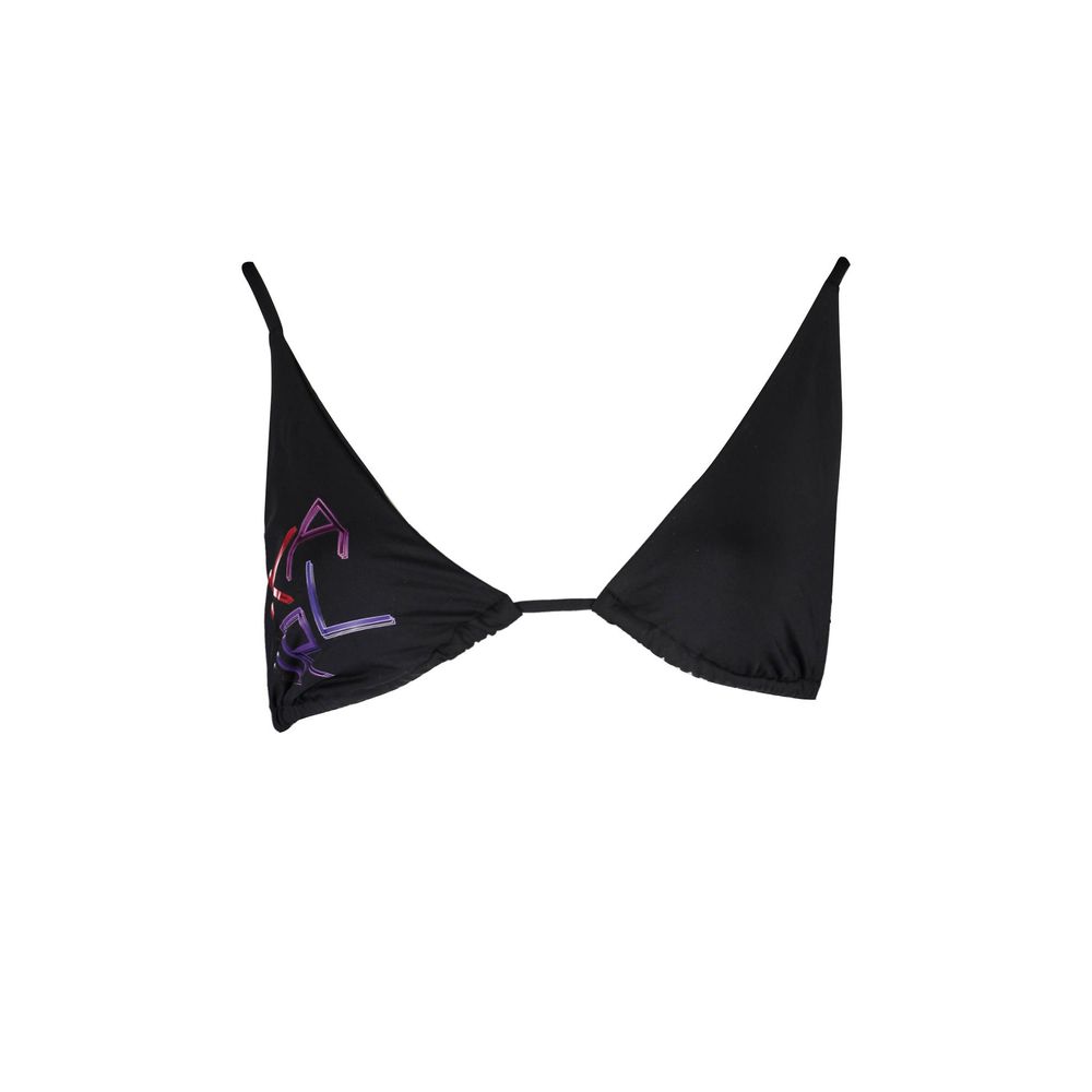 Black Polyamide Women Swimsuit