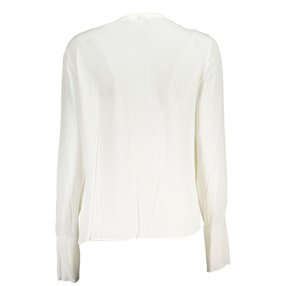 White Viscose Shirt