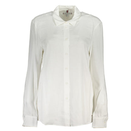 White Viscose Shirt
