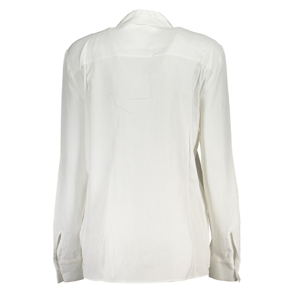 White Viscose Shirt