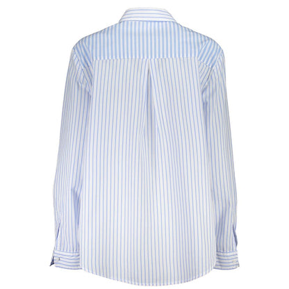 Blue Viscose Shirt