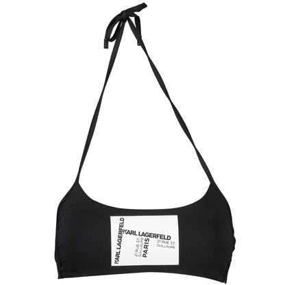 Black Polyamide Women Swimsuit