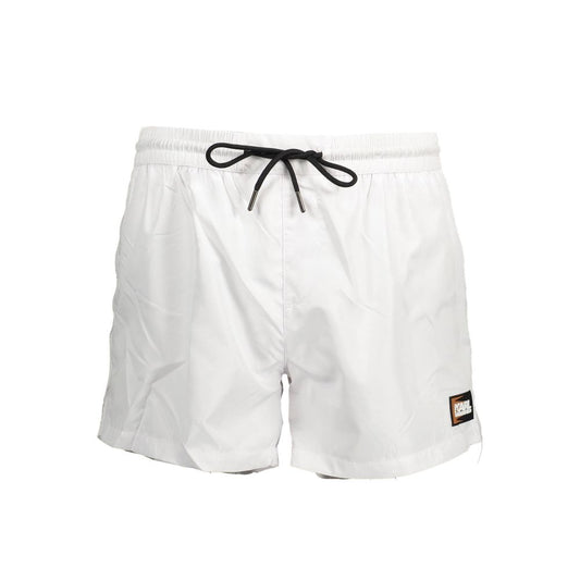 Bianco Polyester Men's Swim Boxer