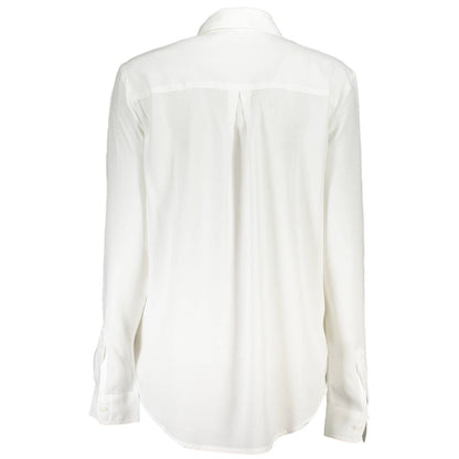 White Viscose Shirt