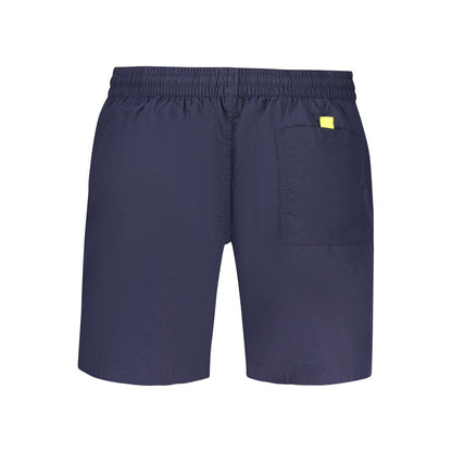 Blu Poliammide Men's Swim Boxer