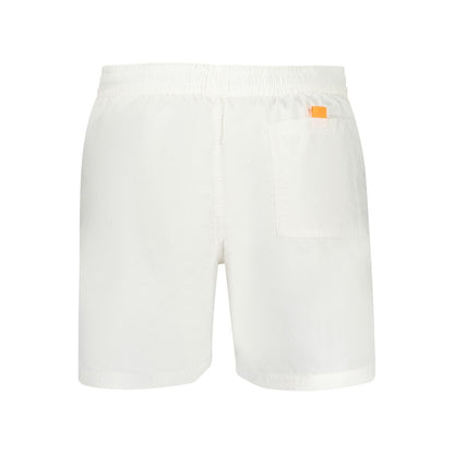 Bianco Poliammide Men's Swim Boxer