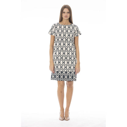 White Cotton Women Dress