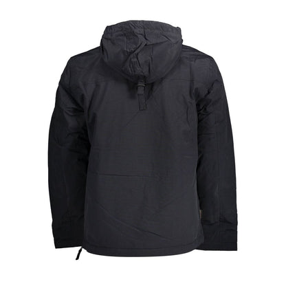Black Polyamide Jackets & Coat