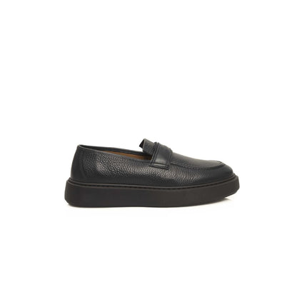 Blue Cowhide Men's Loafer