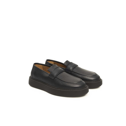 Blue Cowhide Men's Loafer