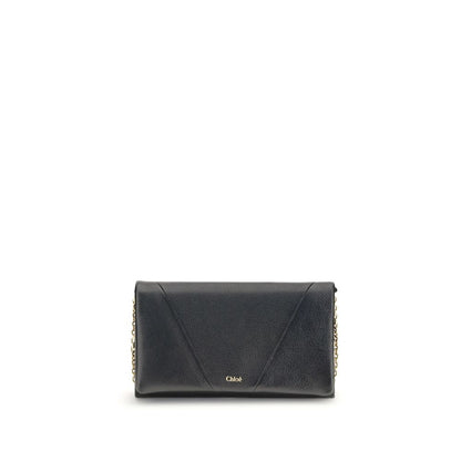 Black Calf Leather Bos Taurus Wallet