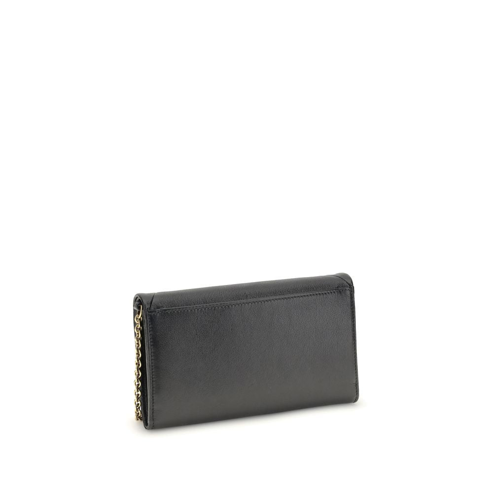 Black Calf Leather Bos Taurus Wallet