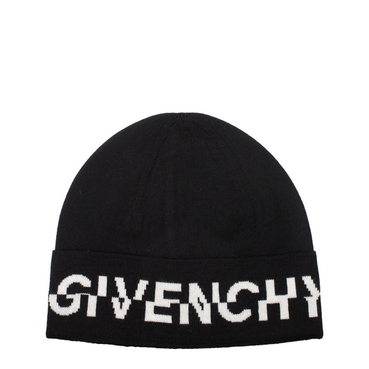 Black Wool Beanie