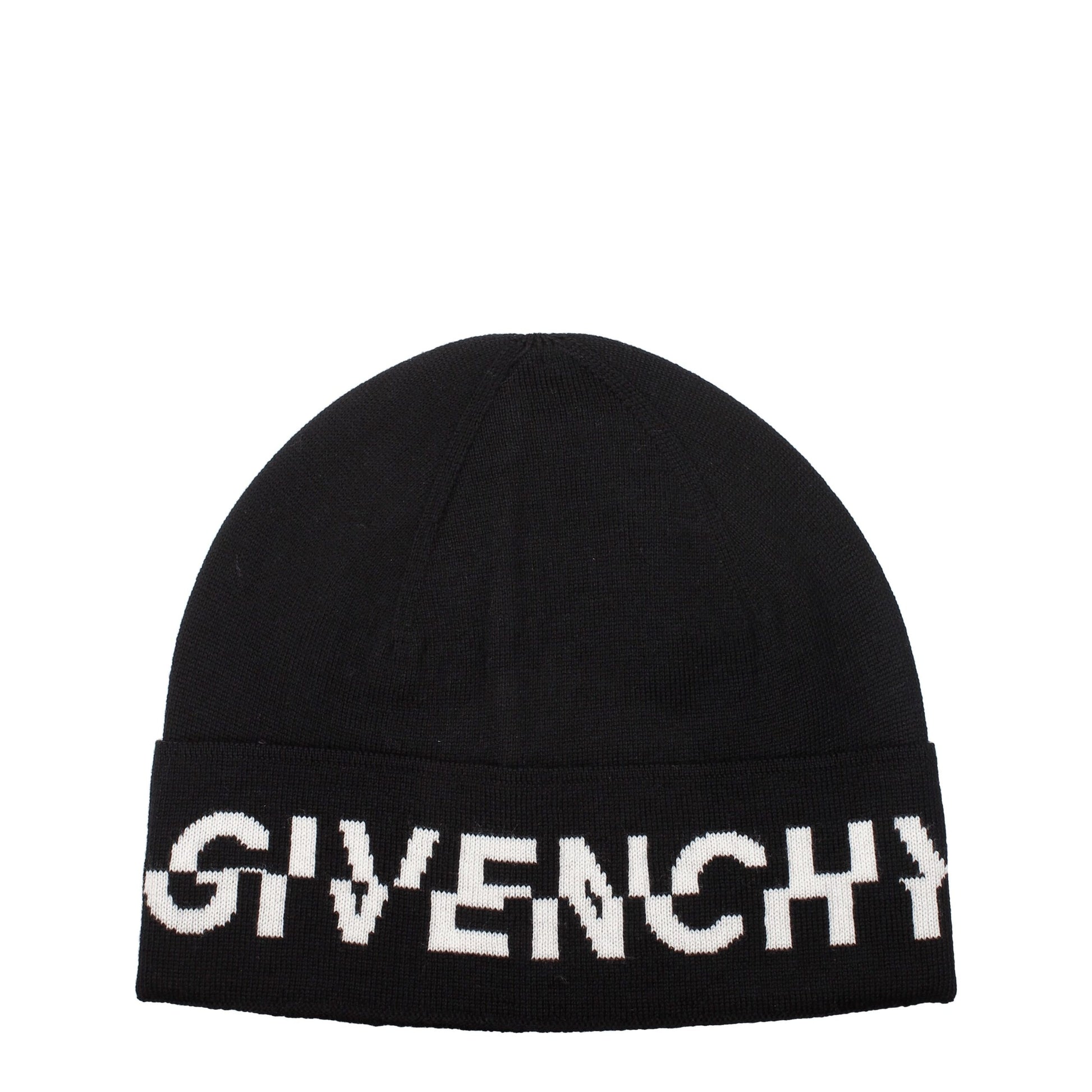 Black Wool Beanie