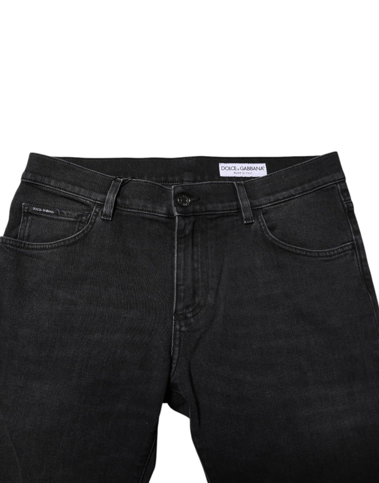 Black Cotton Skinny Men Denim Trouser Jeans