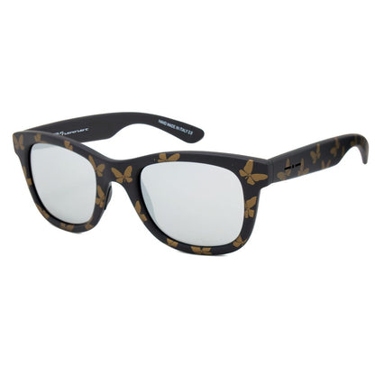 Bicolor Acetate Sunglasses