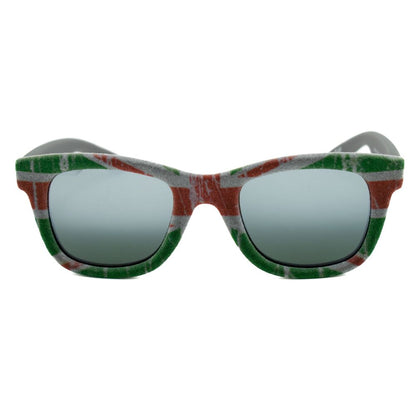 Bicolor Acetate Sunglasses