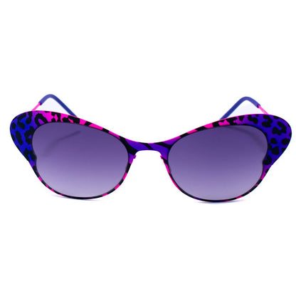 Bicolor Metal Sunglasses