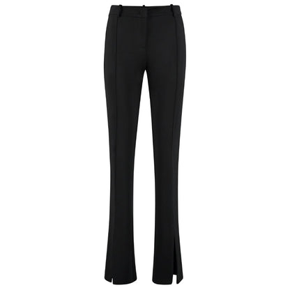Black Viscose Pant