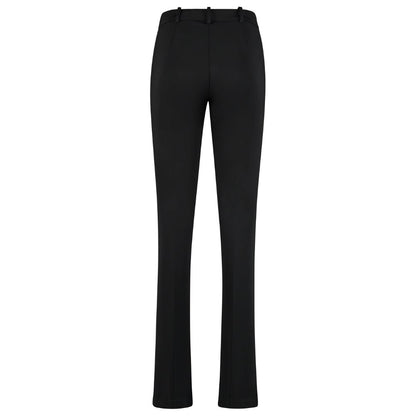 Black Viscose Pant