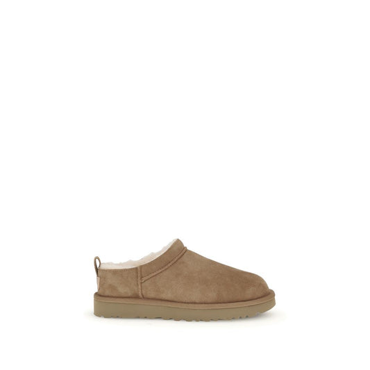 Brown Leather Ankle Boots