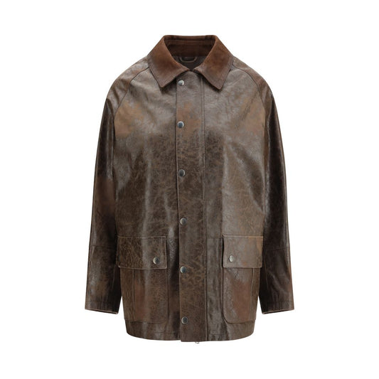 Brown Leather Jacket