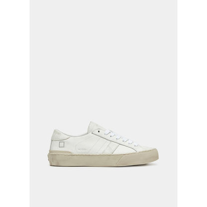 White Leather Sneaker