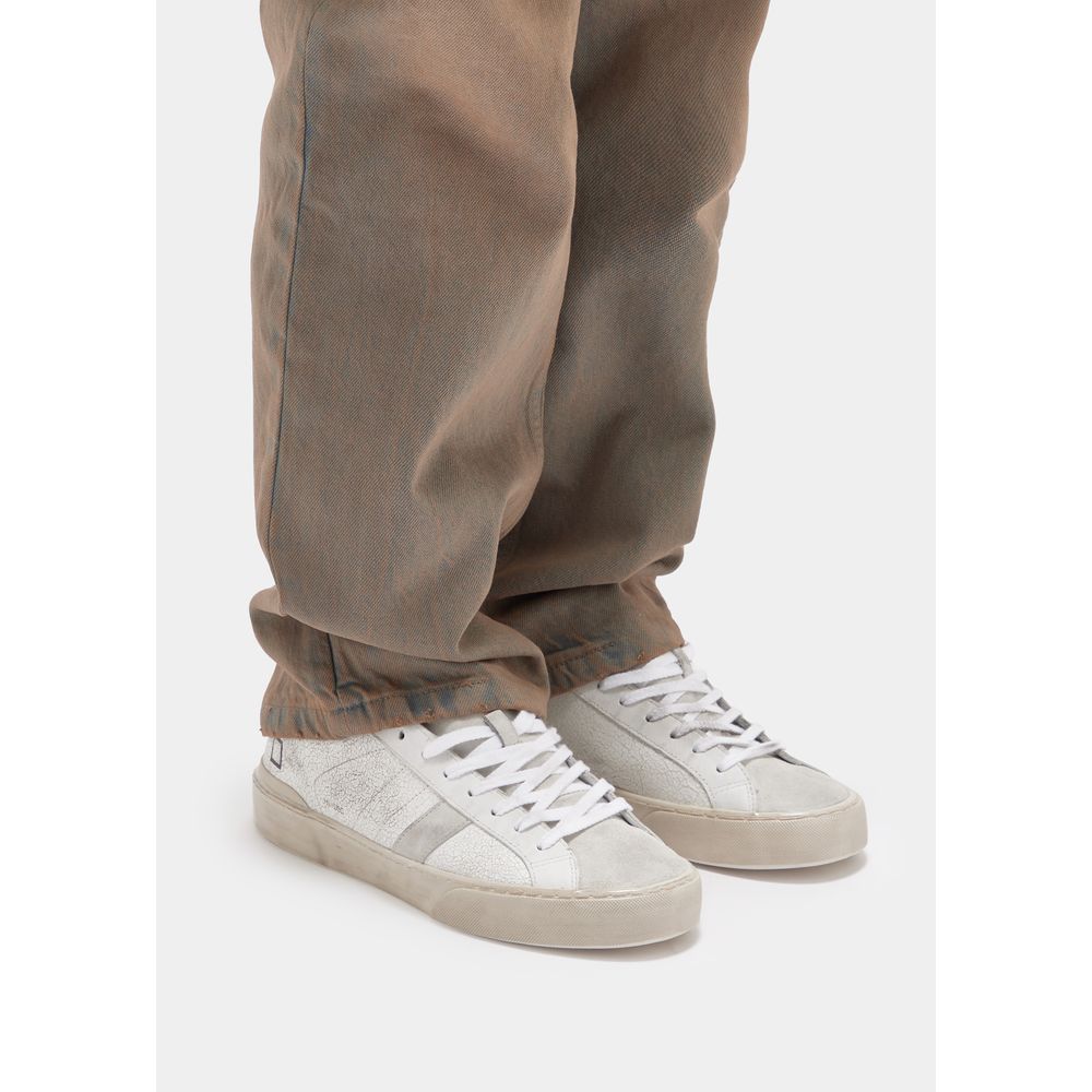 White Leather Sneaker