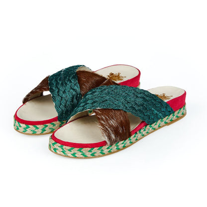 Multicolor Dankalia Women Sandal