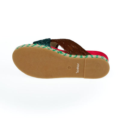 Multicolor Dankalia Women Sandal
